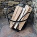 Bonfire Gear Noble Wood Storage Basket - B01CGQOA5G
